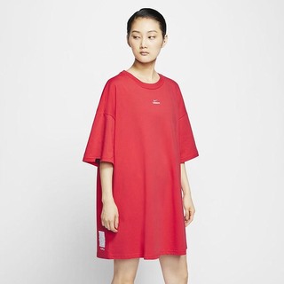 Rochie Nike Korea Essential Dama Rosii Albi | JAID-85240